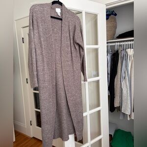 H&M Duster Cardigan
